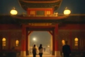 《第七个证人》封面：法庭走廊长椅与证人席