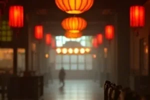 《雾港第七夜》封面：雨夜码头集装箱与巡逻灯