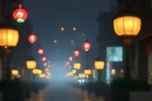 《未寄出的录音带》封面：桌面上的老式磁带录音机