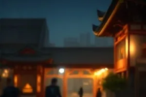 《无人区广播》封面：荒野信号塔与广播天线