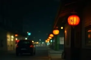 《第十三次敲门》封面：老式公寓木质门与门牌